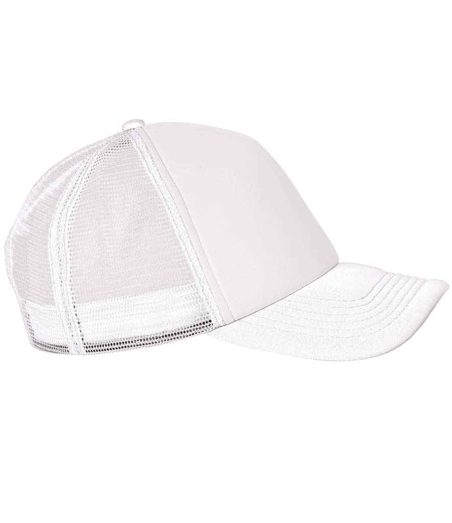 SOL'S Bubble Contrast Cap - White