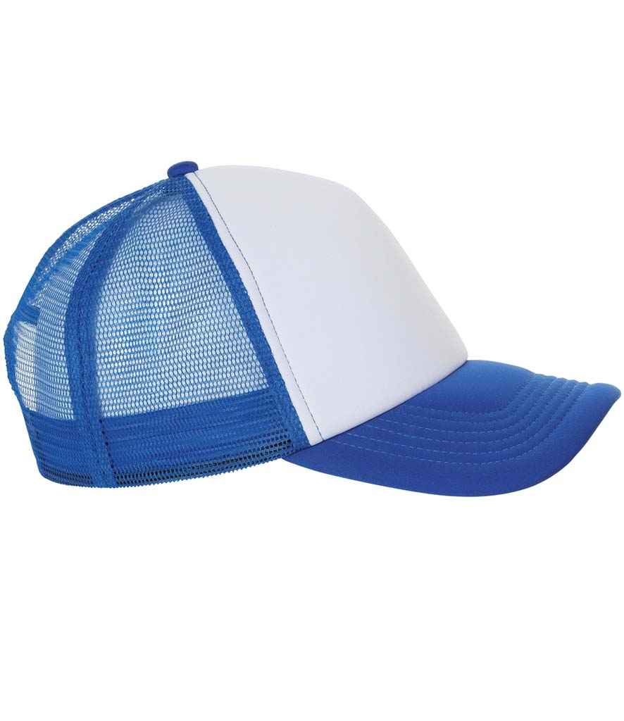 SOL'S Bubble Contrast Cap - White/Royal Blue