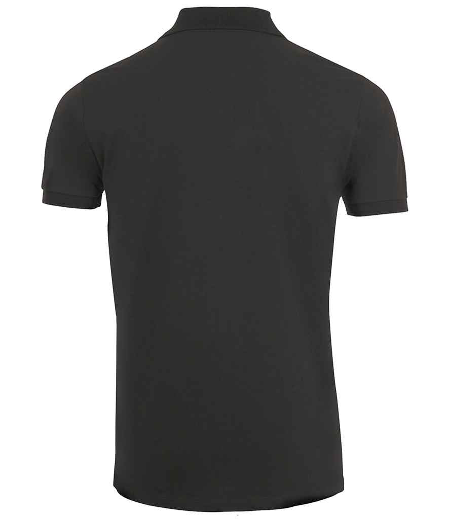 SOL'S Phoenix Piqué Polo Shirt - Charcoal Marl