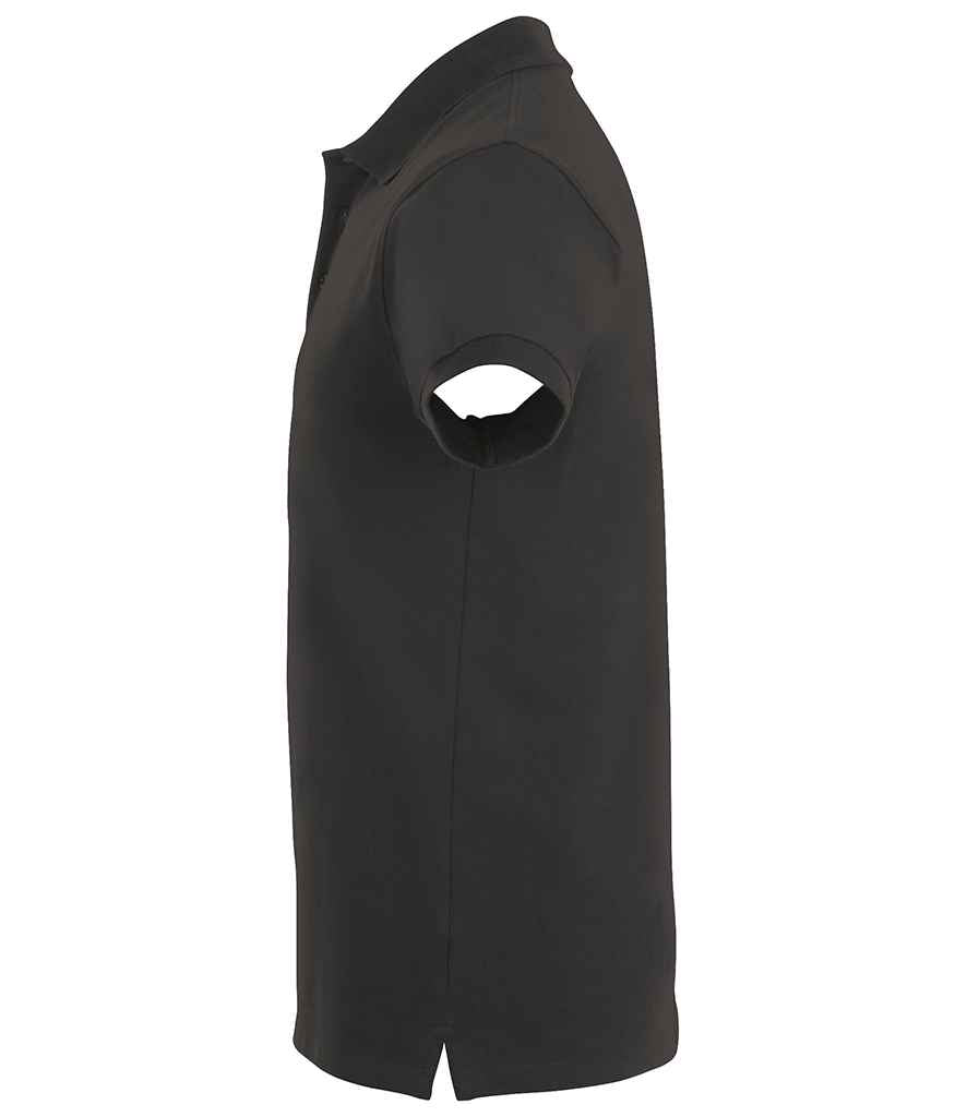 SOL'S Phoenix Piqué Polo Shirt - Charcoal Marl