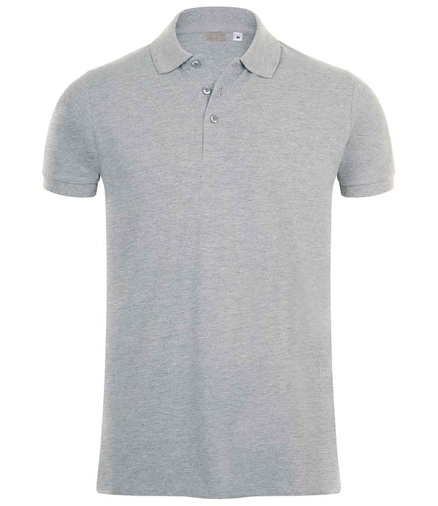 SOL'S Phoenix Piqué Polo Shirt - Grey Marl