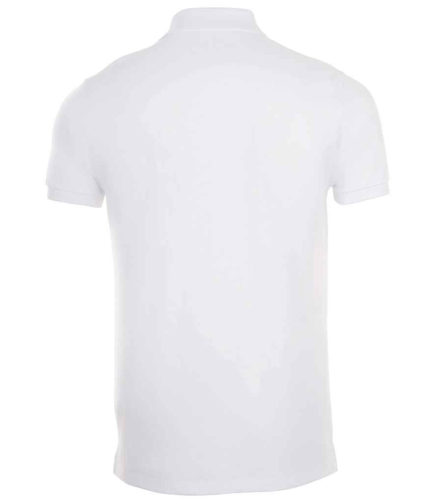 SOL'S Phoenix Piqué Polo Shirt - White