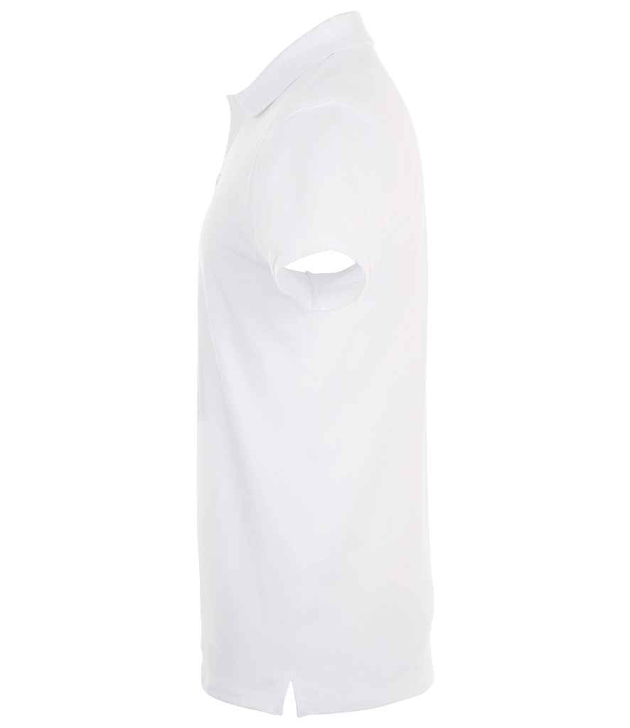SOL'S Phoenix Piqué Polo Shirt - White
