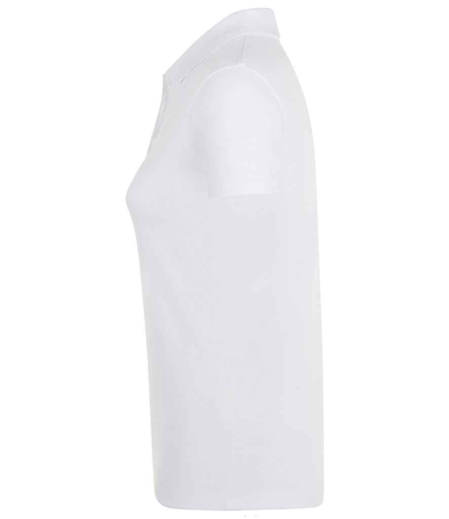 SOL'S Ladies Phoenix Piqué Polo Shirt - White