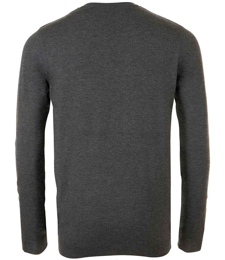 SOL'S Glory V Neck Sweater - Charcoal Marl
