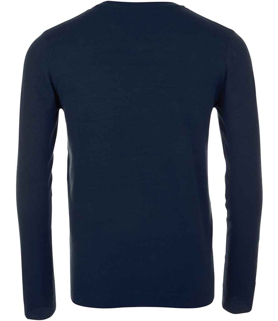SOL'S Glory V Neck Sweater - French Navy