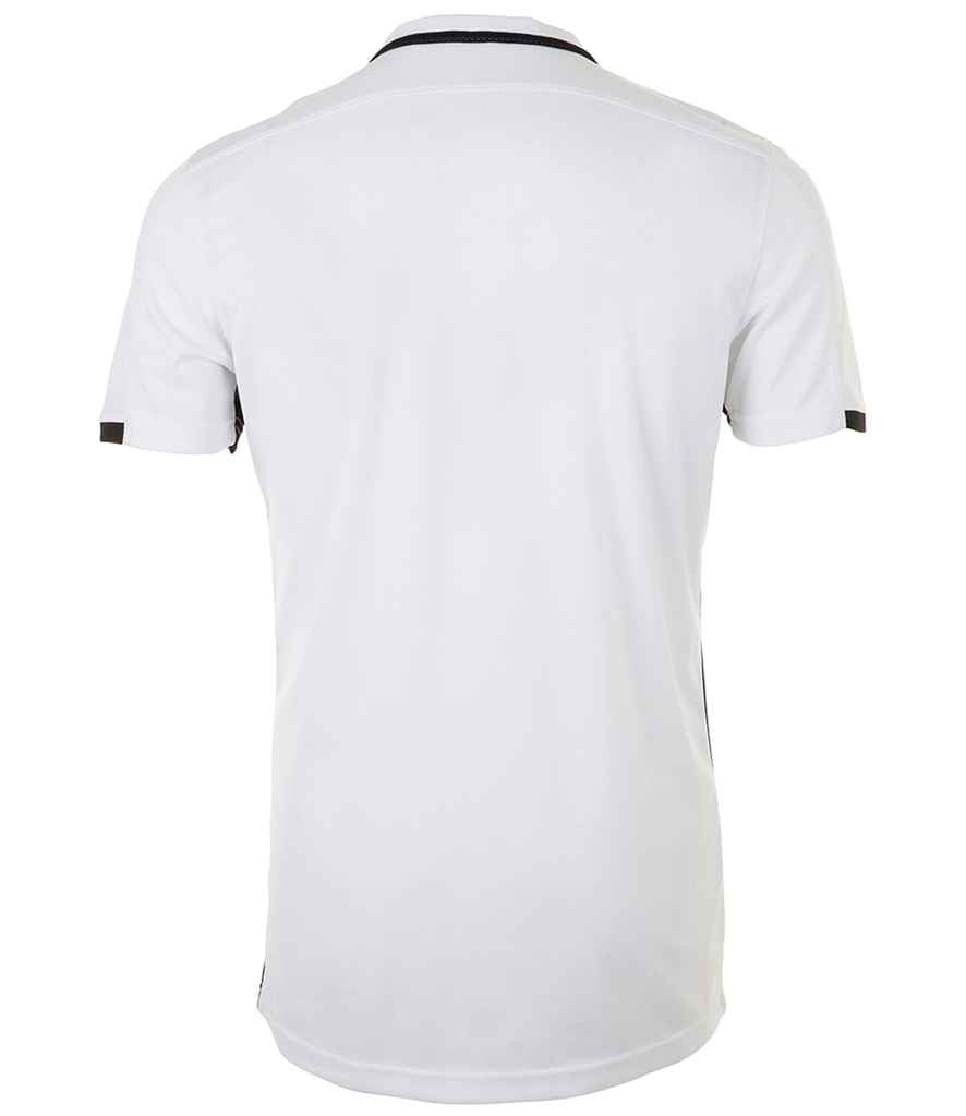 SOL'S Classico Contrast T-Shirt - White/Black