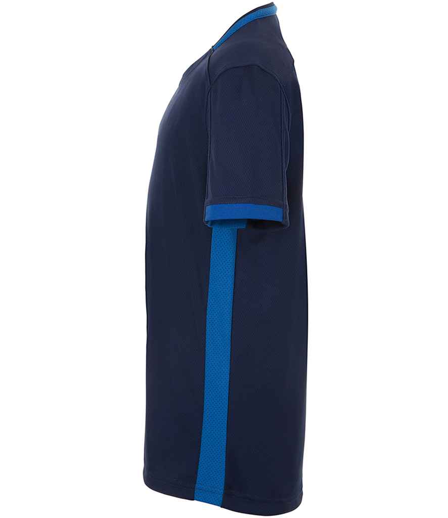 SOL'S Kids Classico Contrast T-Shirt - French Navy/Royal Blue