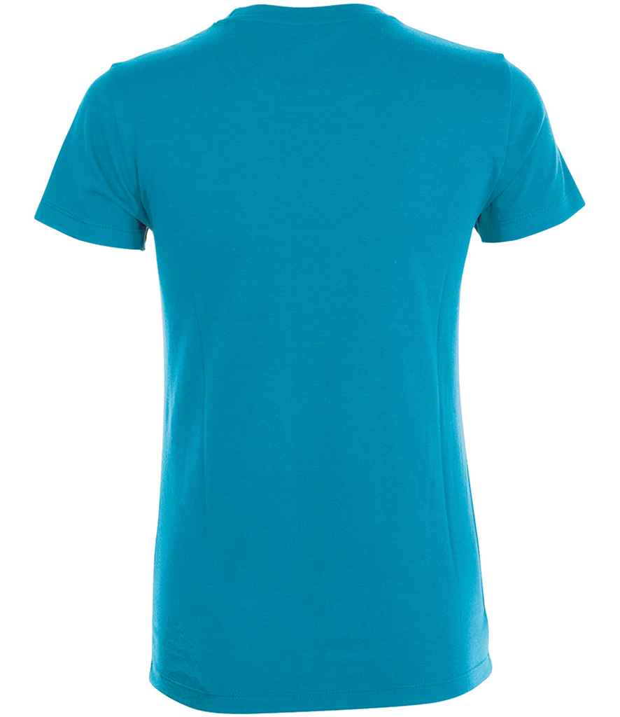 SOL'S Ladies Regent T-Shirt - Aqua