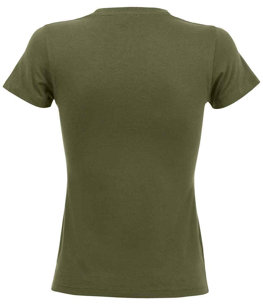SOL'S Ladies Regent T-Shirt - Army