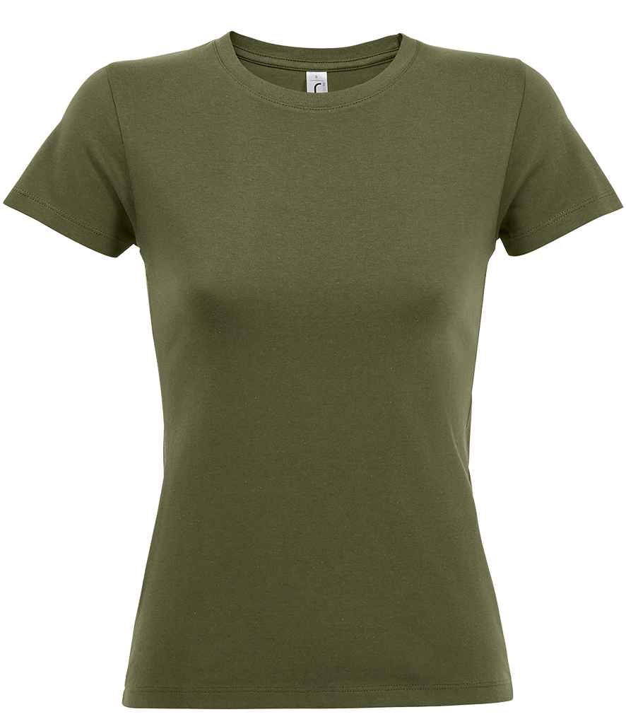 SOL'S Ladies Regent T-Shirt - Army