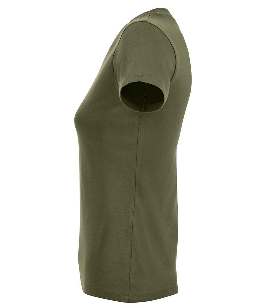 SOL'S Ladies Regent T-Shirt - Army