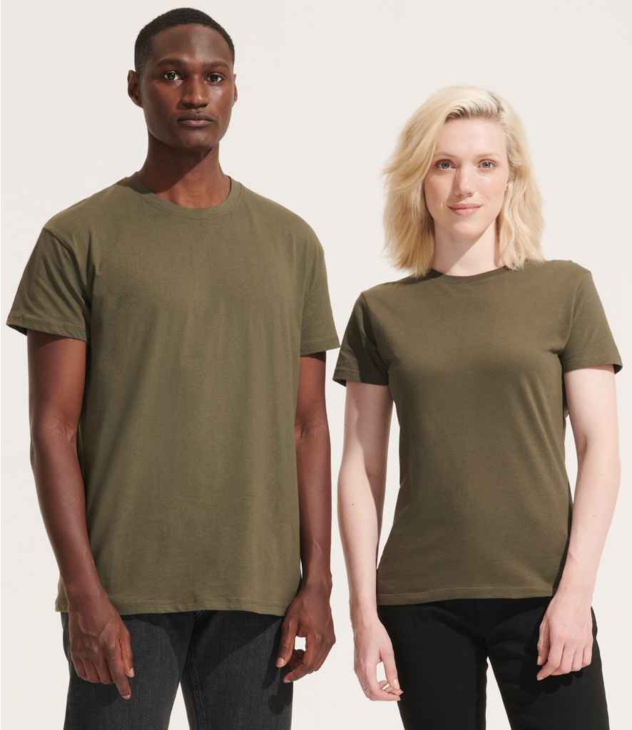 SOL'S Ladies Regent T-Shirt - Army