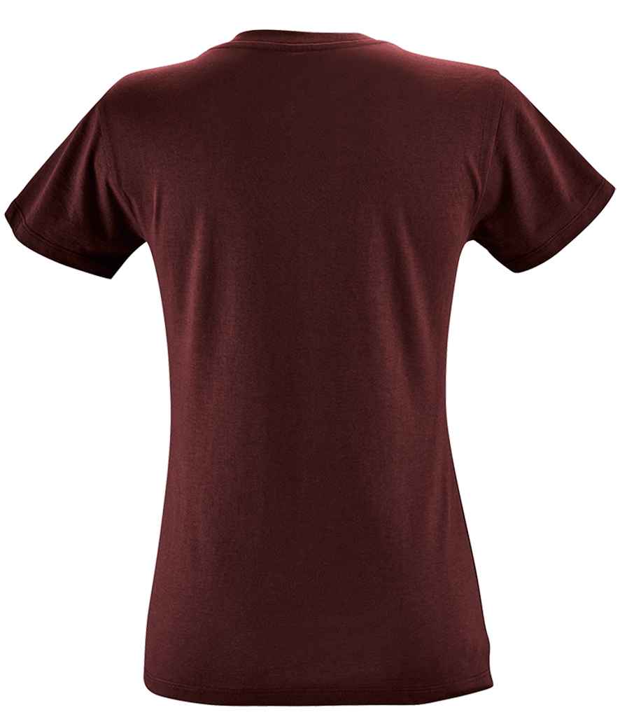 SOL'S Ladies Regent T-Shirt - Burgundy