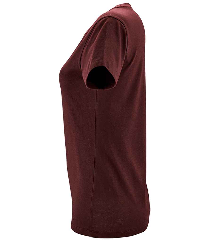 SOL'S Ladies Regent T-Shirt - Burgundy