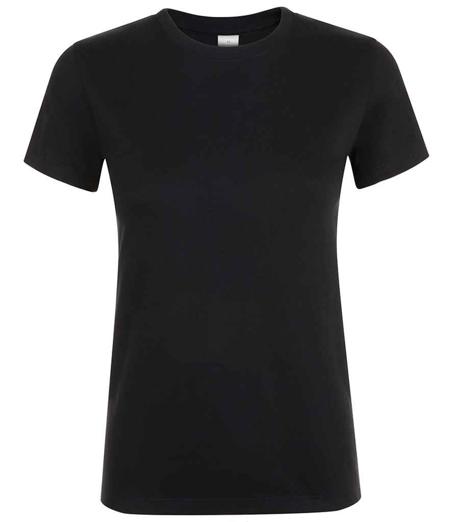 SOL'S Ladies Regent T-Shirt - Deep Black
