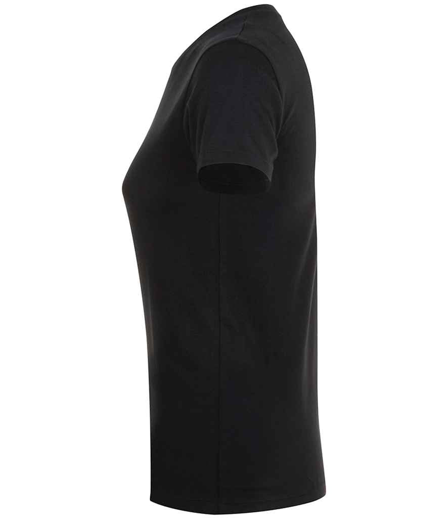 SOL'S Ladies Regent T-Shirt - Deep Black