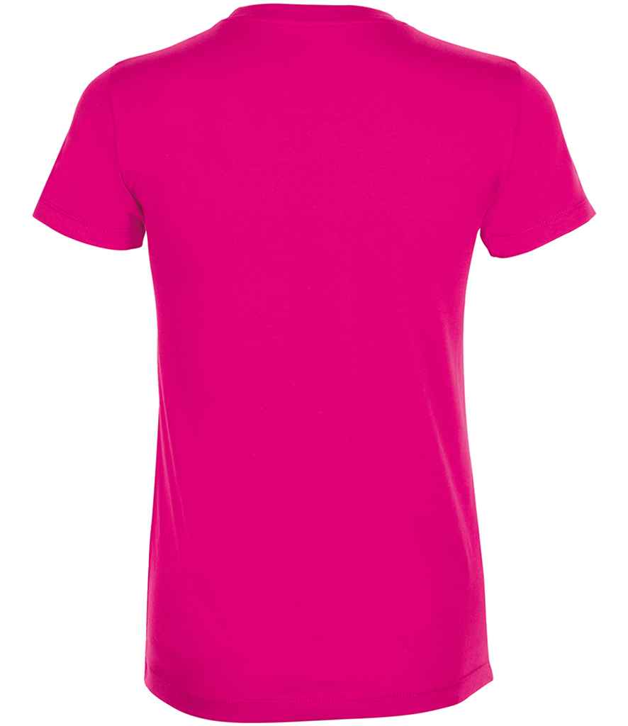 SOL'S Ladies Regent T-Shirt - Fuchsia