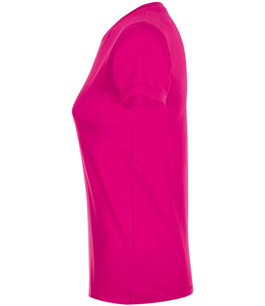 SOL'S Ladies Regent T-Shirt - Fuchsia