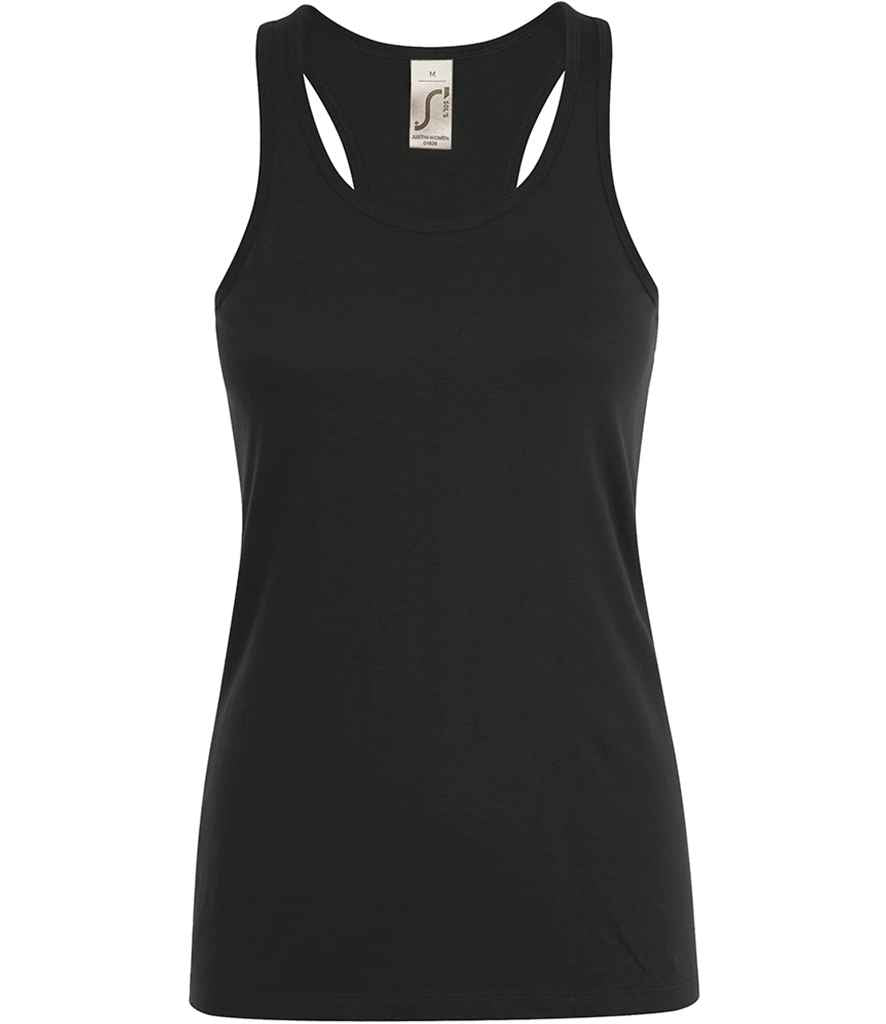 SOL'S Ladies Justin Vest - Black