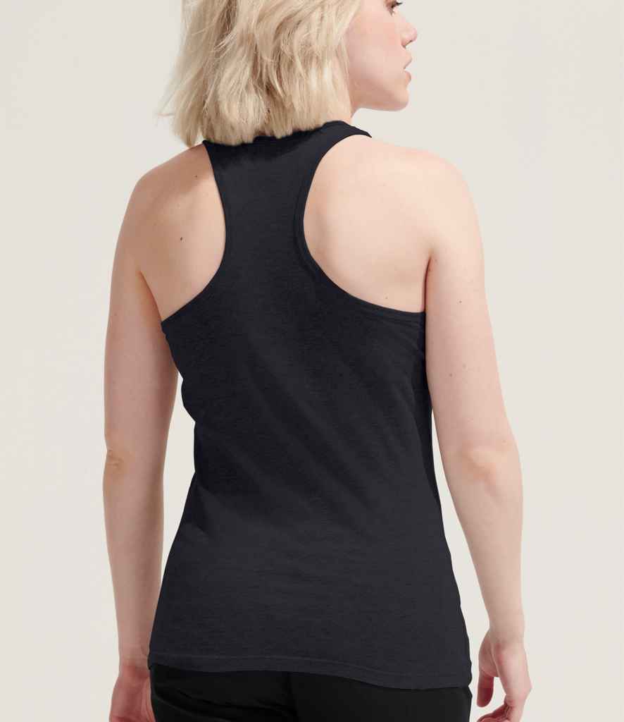 SOL'S Ladies Justin Vest - Black