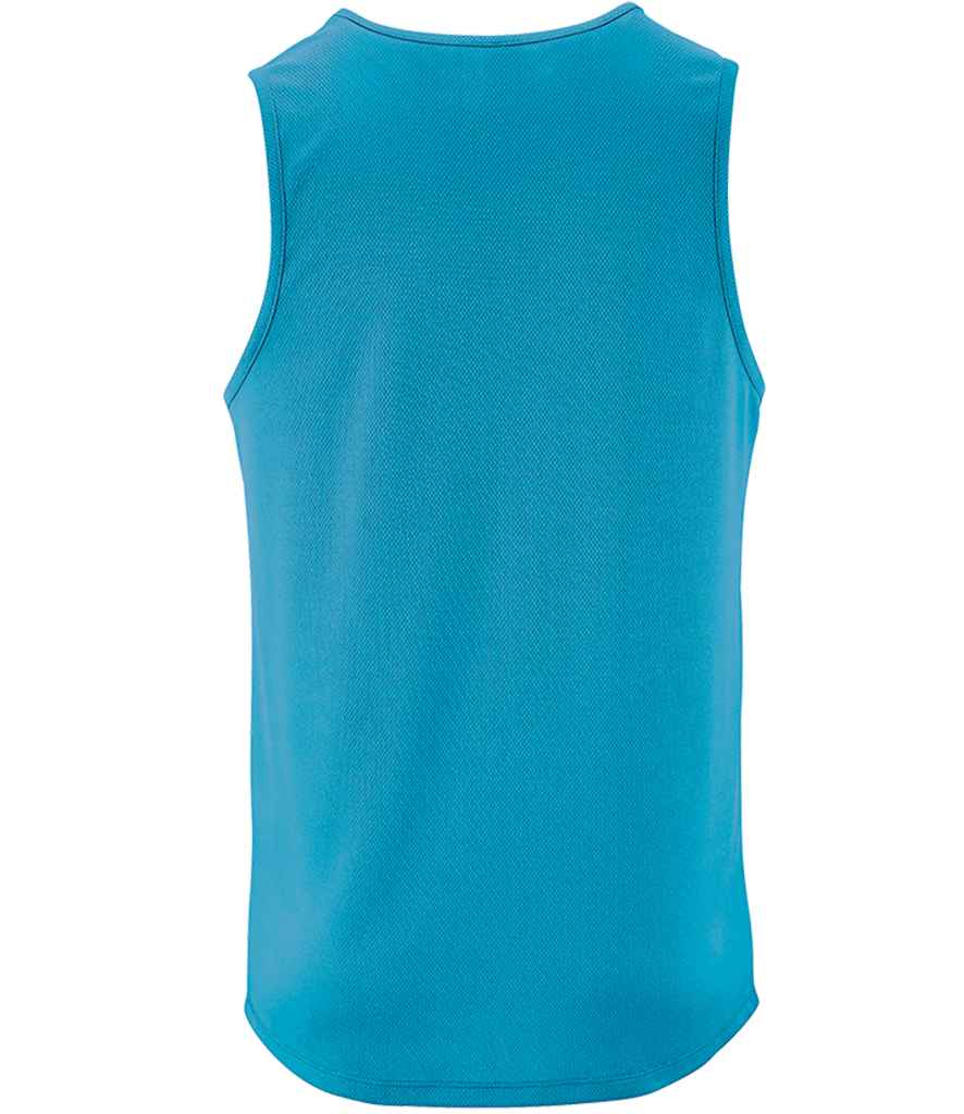 SOL'S Sporty Performance Tank Top - Aqua