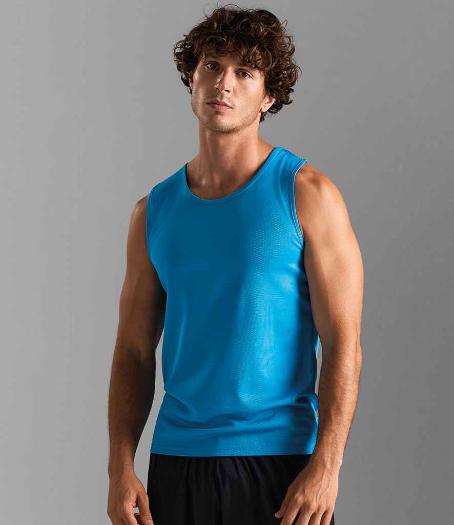 SOL'S Sporty Performance Tank Top - Aqua