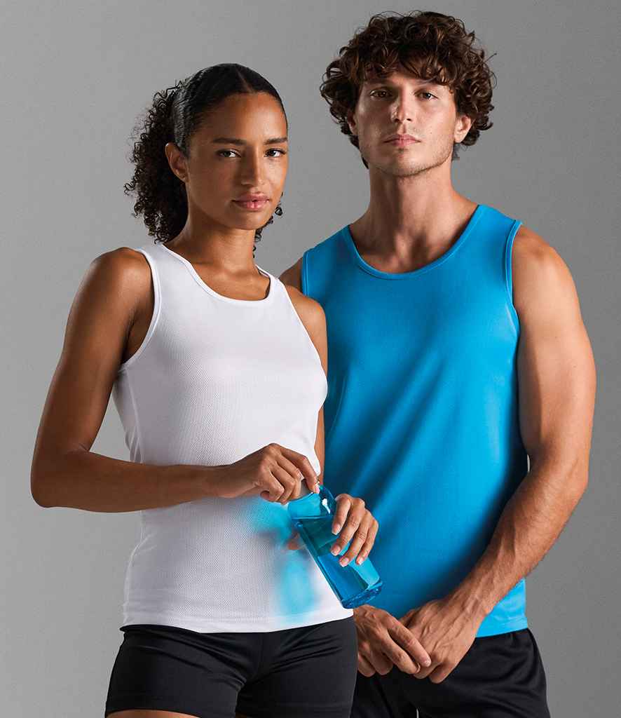 SOL'S Sporty Performance Tank Top - Aqua