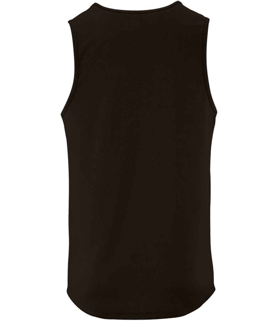 SOL'S Sporty Performance Tank Top - Black