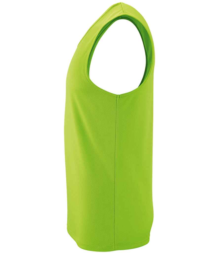 SOL'S Sporty Performance Tank Top - Neon Green