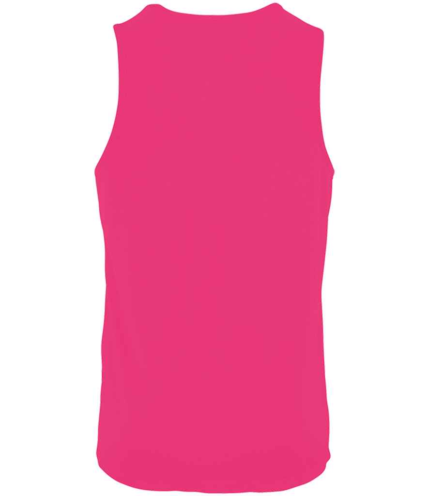 SOL'S Sporty Performance Tank Top - Neon Pink