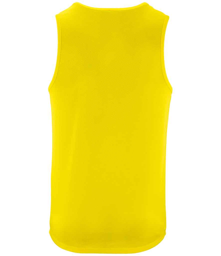 SOL'S Sporty Performance Tank Top - Neon Yellow