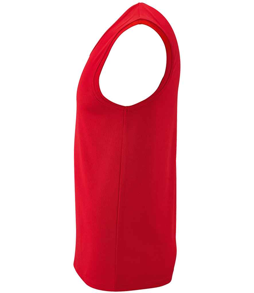 SOL'S Sporty Performance Tank Top - Red