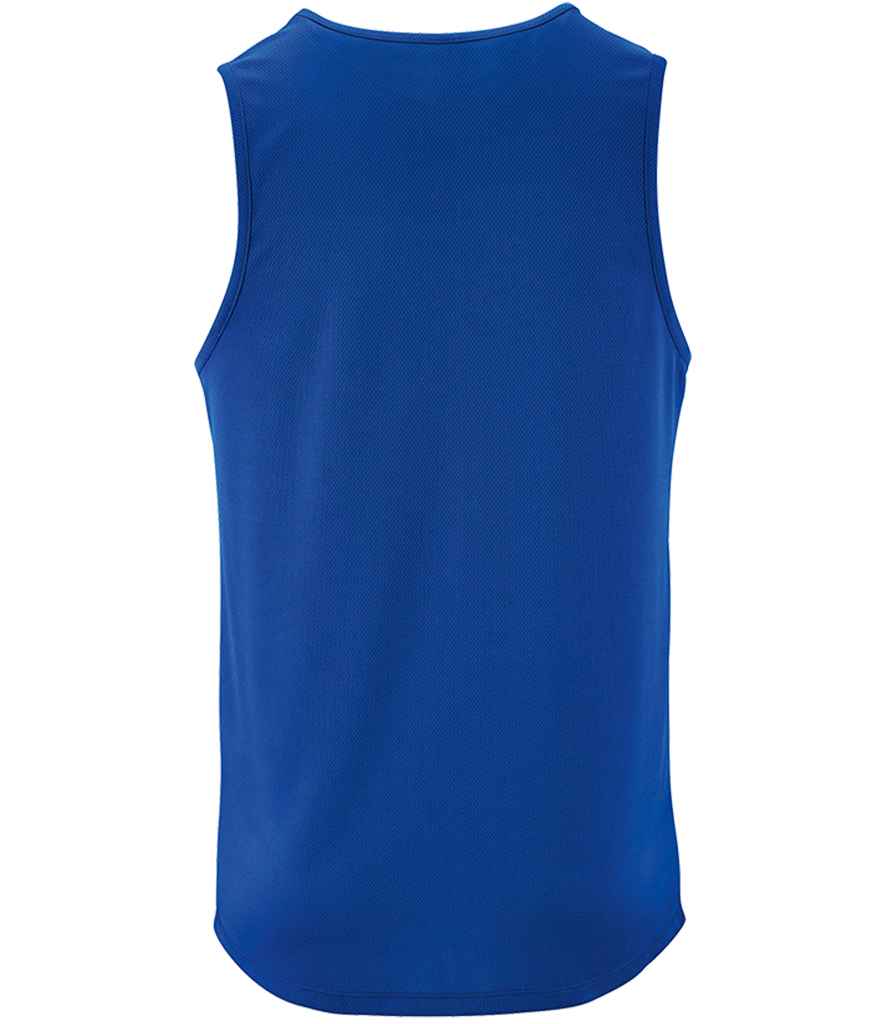 SOL'S Sporty Performance Tank Top - Royal Blue