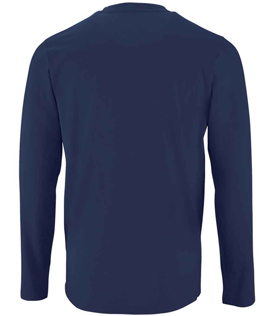 SOL'S Imperial Long Sleeve T-Shirt - French Navy