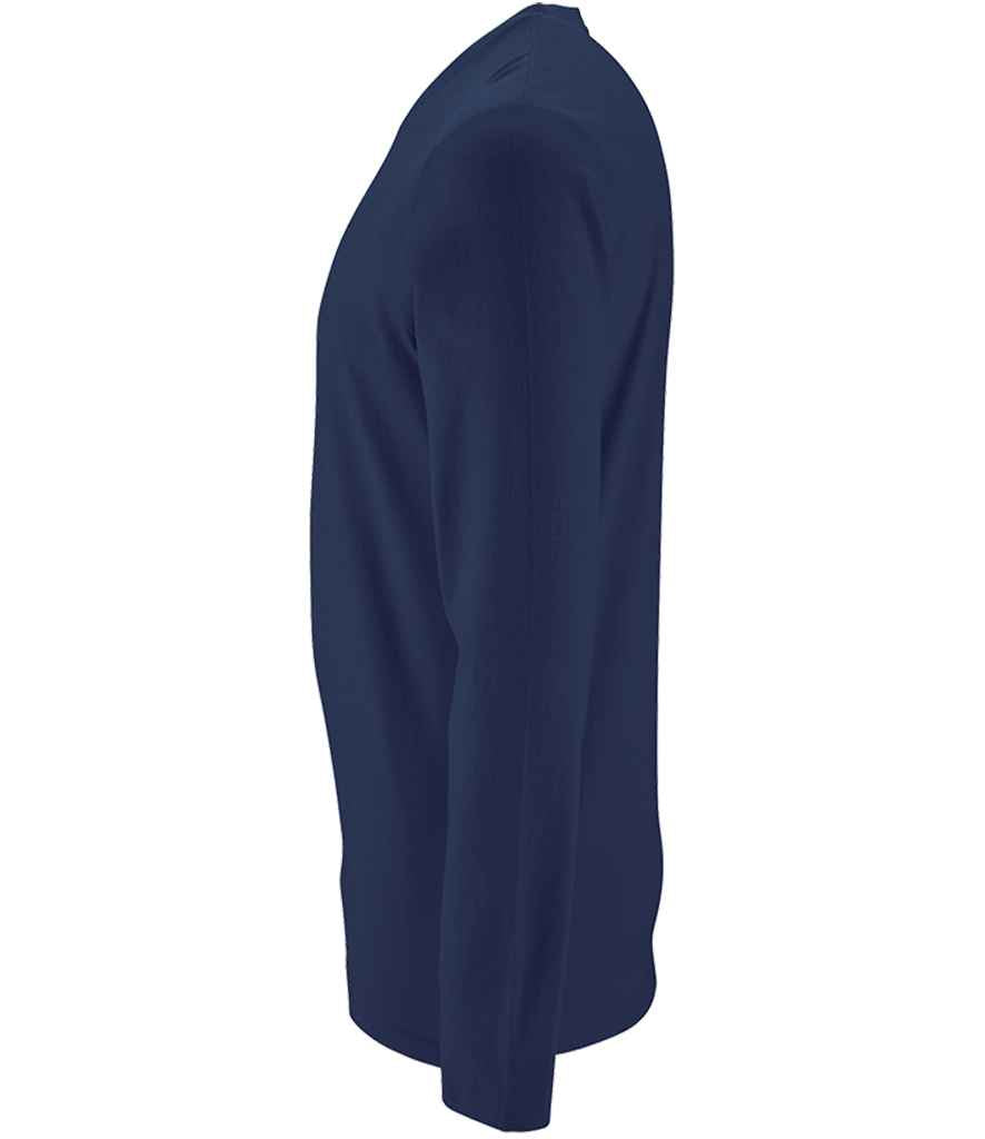 SOL'S Imperial Long Sleeve T-Shirt - French Navy