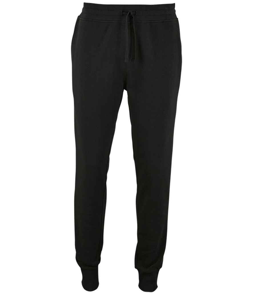 SOL'S Jake Slim Fit Joggers - Black