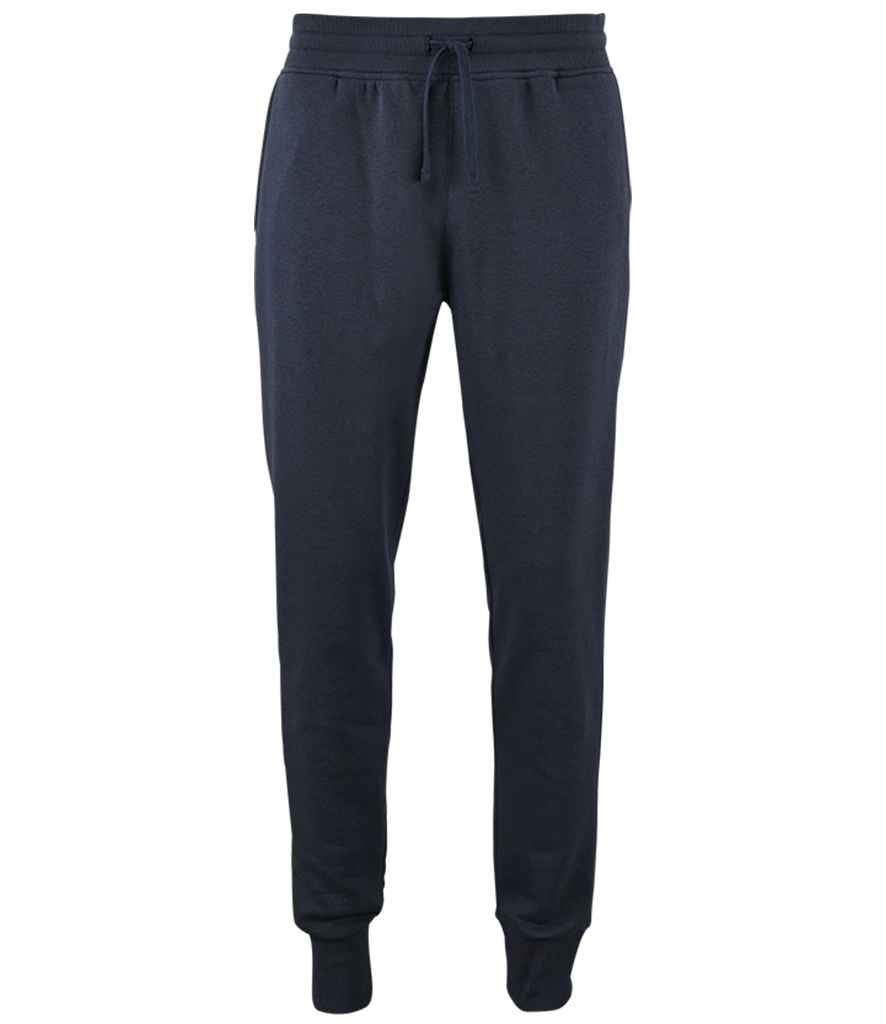 SOL'S Jake Slim Fit Joggers - French Navy