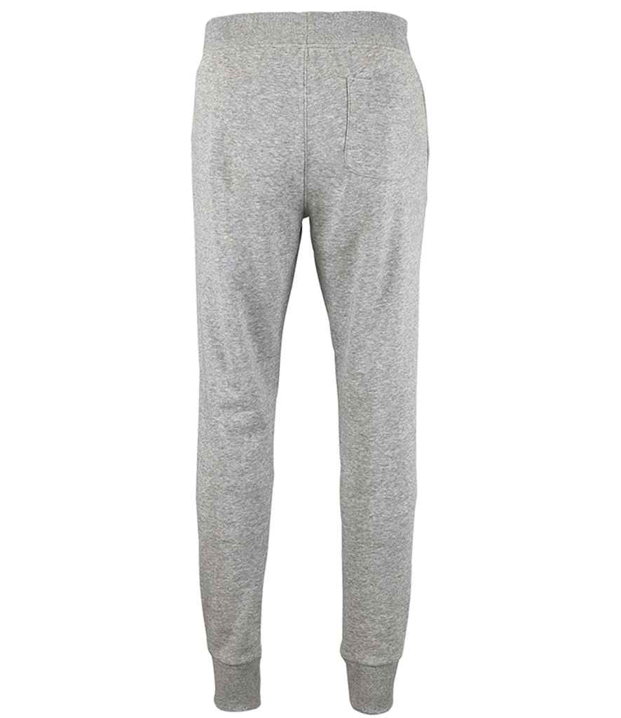 SOL'S Jake Slim Fit Joggers - Grey Marl
