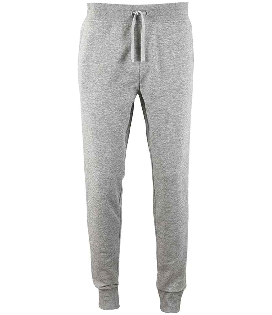 SOL'S Jake Slim Fit Joggers - Grey Marl