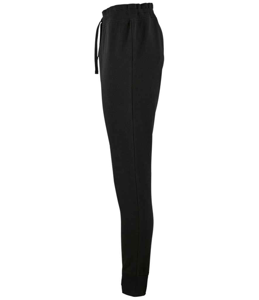 SOL'S Ladies Jake Slim Fit Joggers - Black