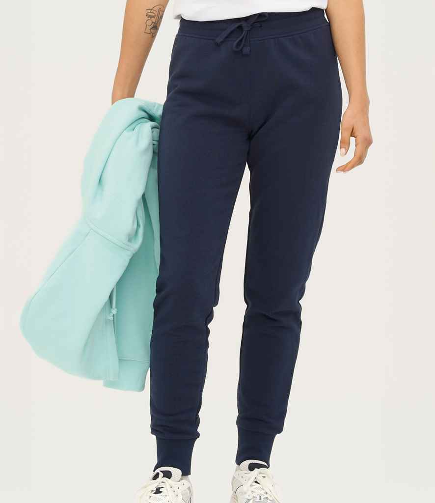 SOL'S Ladies Jake Slim Fit Joggers - French Navy
