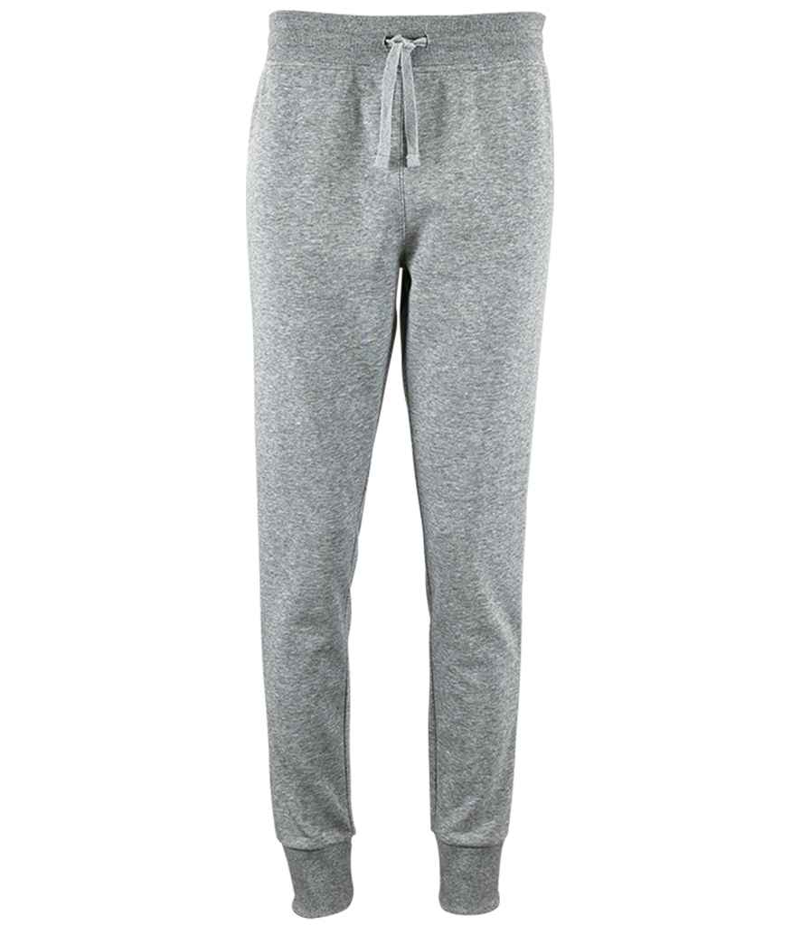 SOL'S Ladies Jake Slim Fit Joggers - Grey Marl