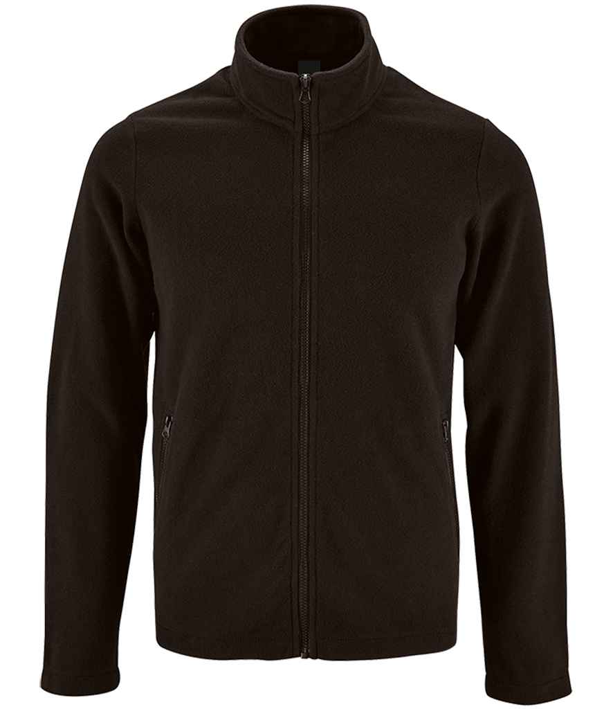 SOL'S Norman Fleece Jacket - Black