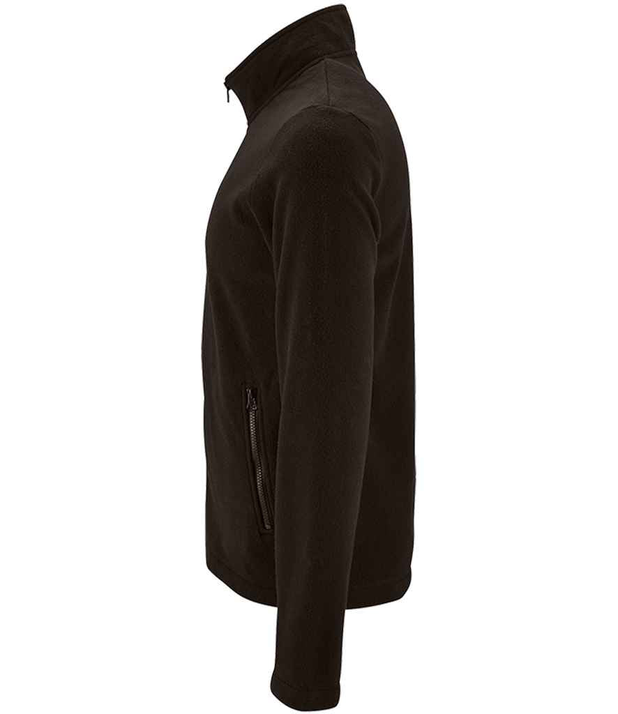 SOL'S Norman Fleece Jacket - Black
