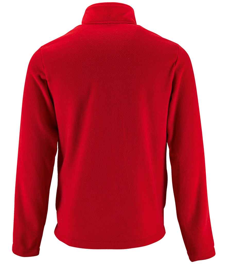 SOL'S Norman Fleece Jacket - Red