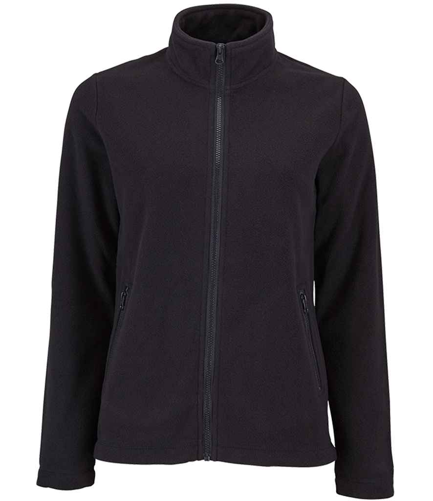 SOL'S Ladies Norman Fleece Jacket - Black