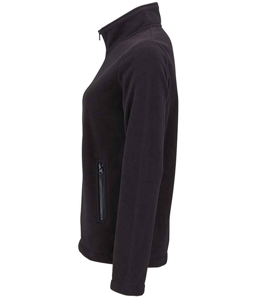 SOL'S Ladies Norman Fleece Jacket - Black
