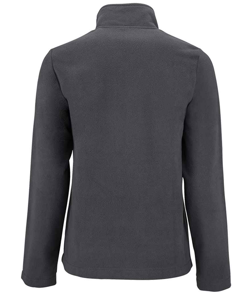 SOL'S Ladies Norman Fleece Jacket - Charcoal