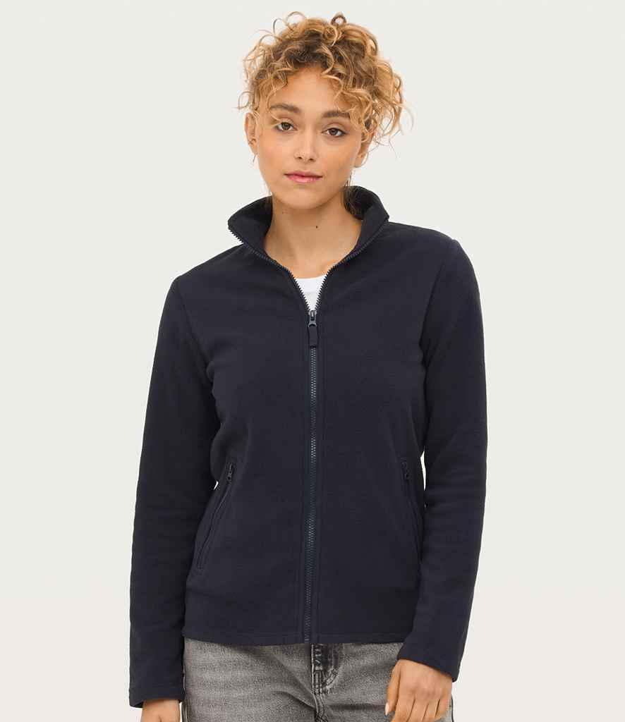 SOL'S Ladies Norman Fleece Jacket - Navy